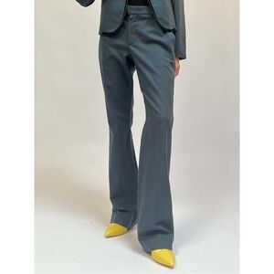 Marc by Marc Jacobs - Navy Straight Leg Trouser